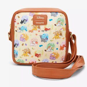 Loungefly Disney Cats Milk Cartons Crossbody Bag BNWT